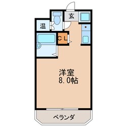 ホワイトヒルズ東桜の物件間取画像